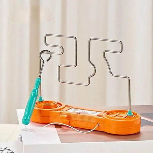 Kids Collision Electric Shock Toy Education Touch Maze Game Fun Science Experiment Gift - ToylandEU