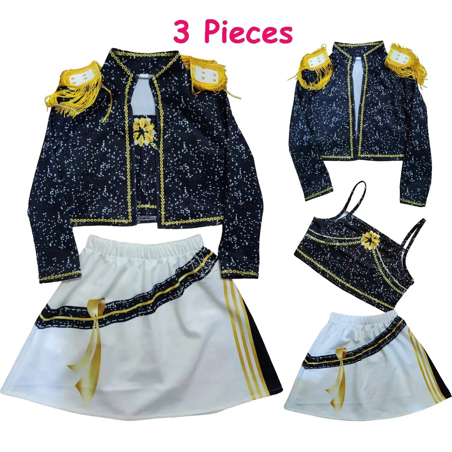 Kids Cosplay Costume Set For Girls Idol Group Performance - ToylandEU