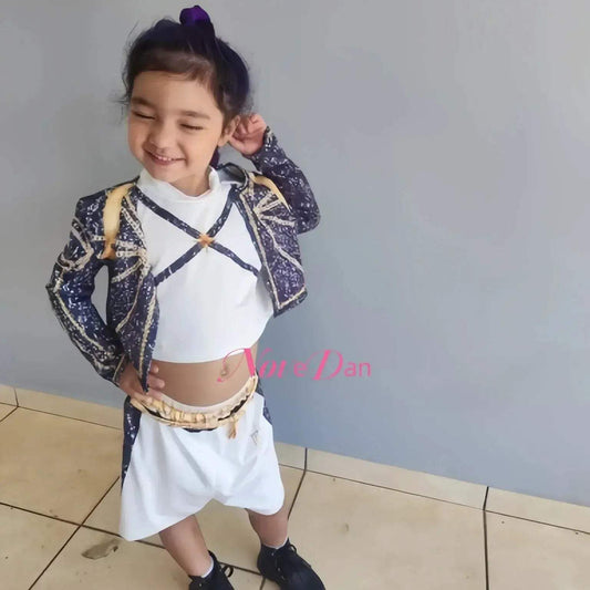 Kids Cosplay Costume Zoey Mira Rumi Dress For Girls Carnival - ToylandEU