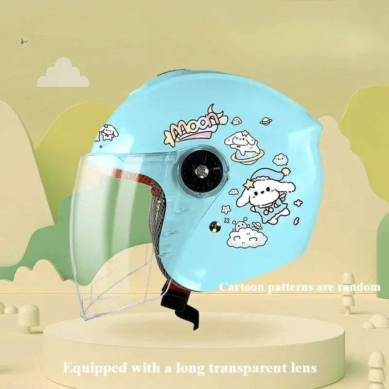 Kids Cycling Helmet Cartoon Design CE Certification - ToylandEU