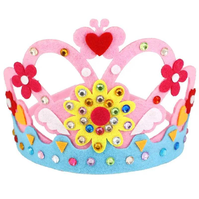 Kids DIY Crown Craft Kit For Premium Headwear - ToylandEU™