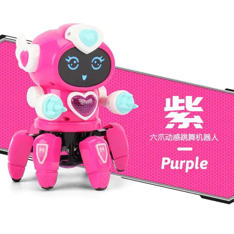 Kids Dance Robot Educational Toy With Music LED Lights - ToylandEU™