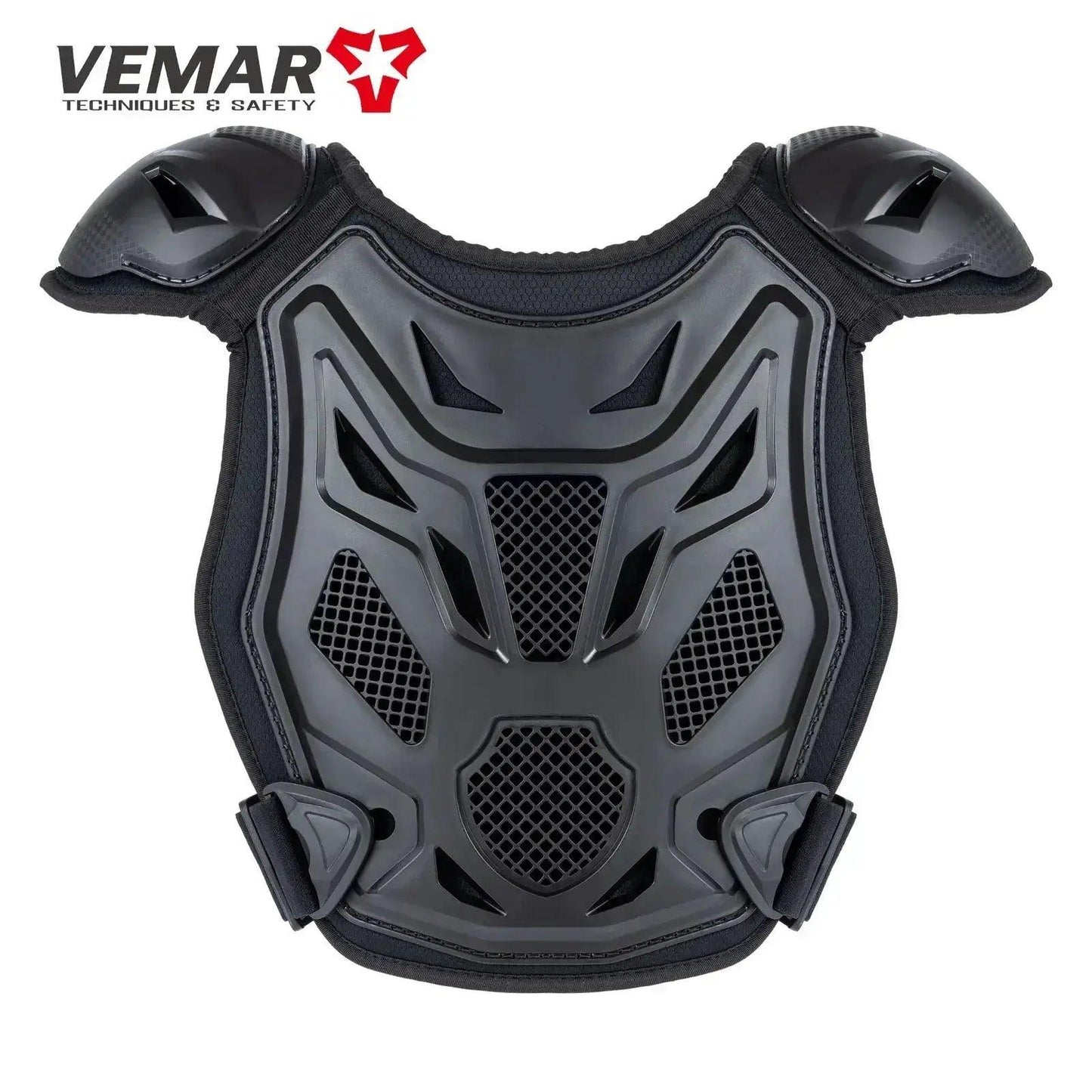 Kids Dirt Bike Chest Protector With Shockproof Armor Vest - ToylandEU™