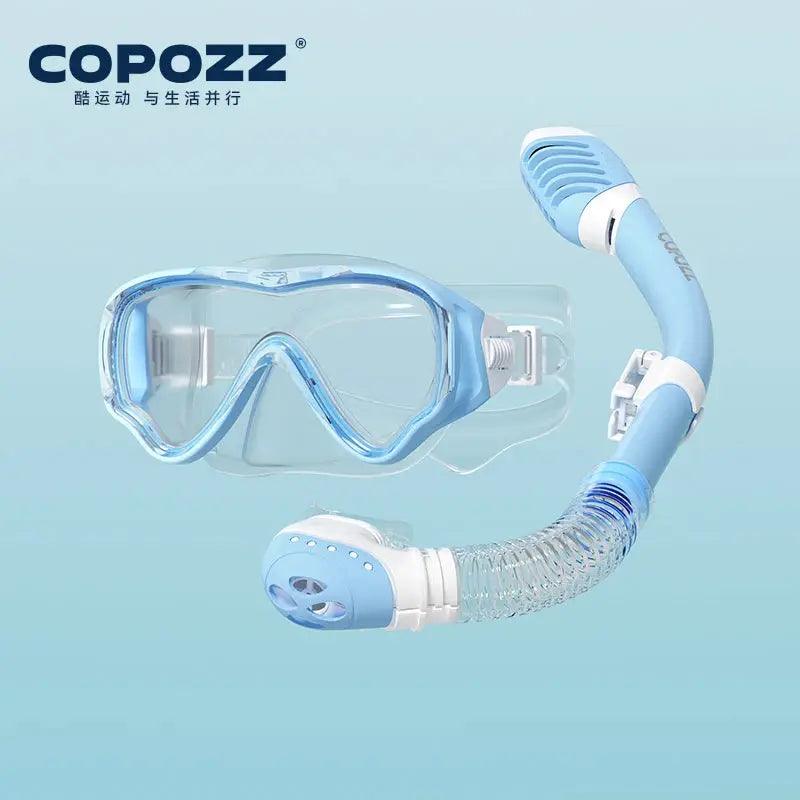 Kids Dive Mask And Snorkel Set Antifog Goggles - ToylandEU™