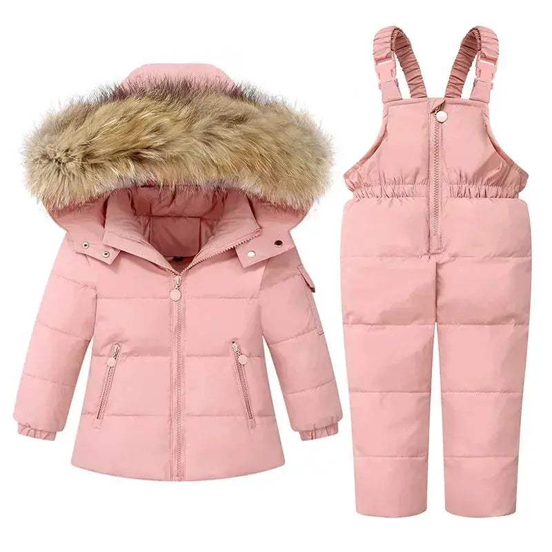 Kids Down Jacket Set for Boys and Girls Warm Winter - ToylandEU