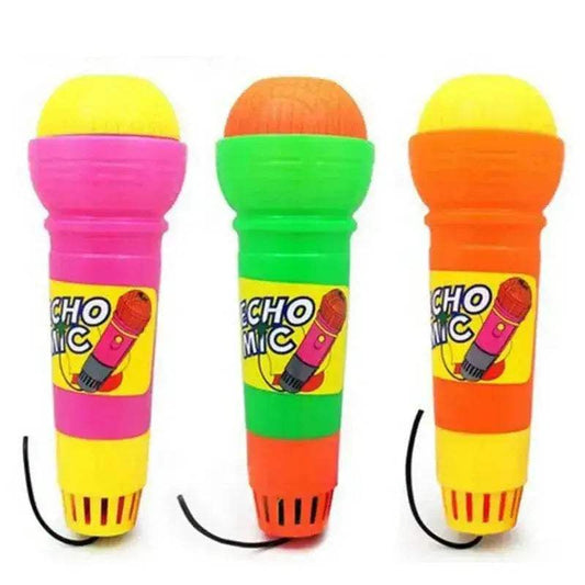 Kids Echo Microphone Toy - Voice Changer Musical Gift for Parties - ToylandEU