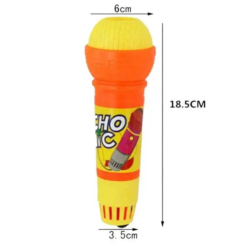 Kids Echo Microphone Toy - Voice Changer Musical Gift for Parties - ToylandEU™