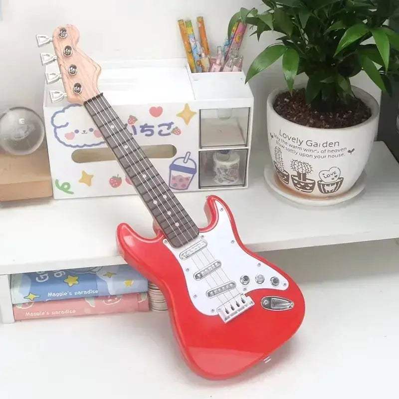 Kids Electric Guitar Toy Portable Multifunctional Design - ToylandEU™