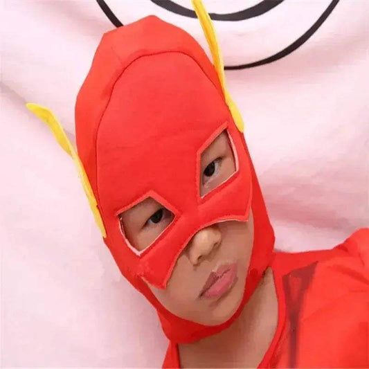 Kids Flash Costume Set - Perfect for Halloween, Cosplay & Carnivals! - ToylandEU