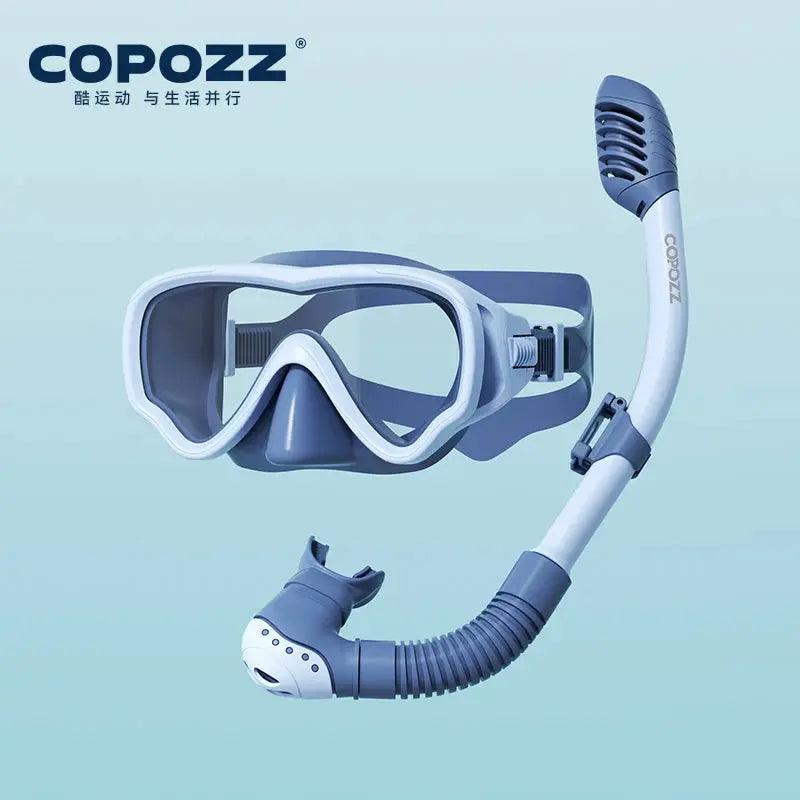 Kids Full Face Diving Mask Anti Fog Panoramic View - ToylandEU™