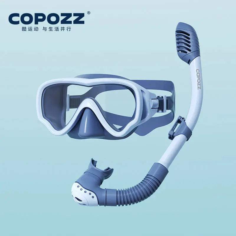 Kids Full Face Diving Mask Anti Fog Panoramic View - ToylandEU™