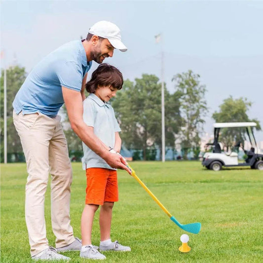 Kids' Golf Hole Fitness Game Set - Fun Sports Toy for Active Play - ToylandEU