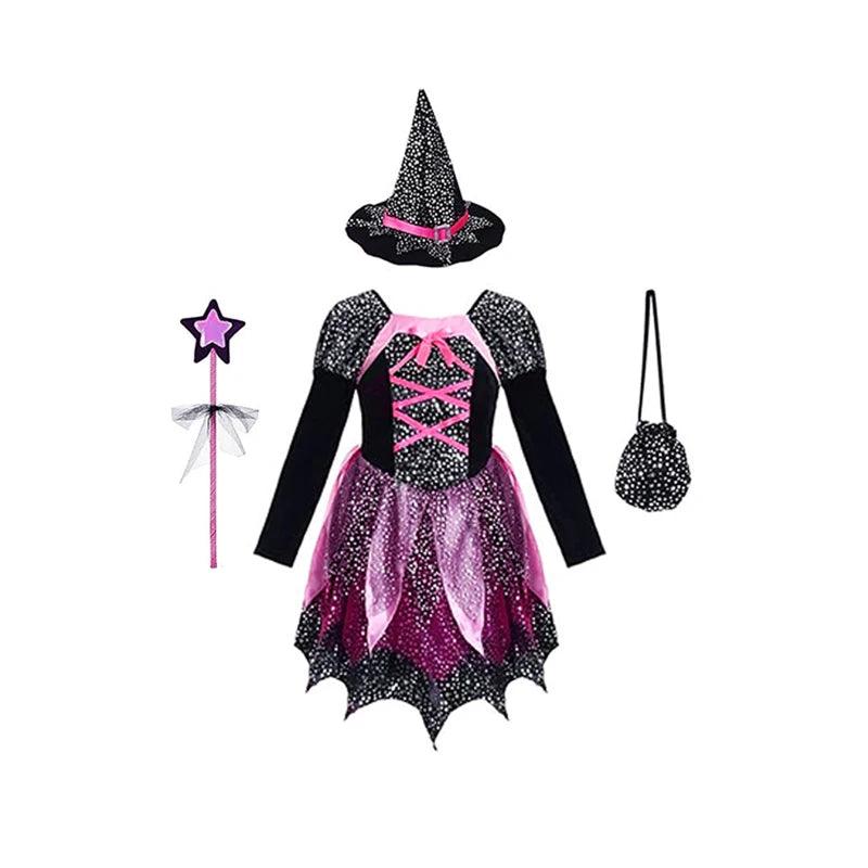 Kids Halloween Costume | Witch Vampire Style | Toylandeu™