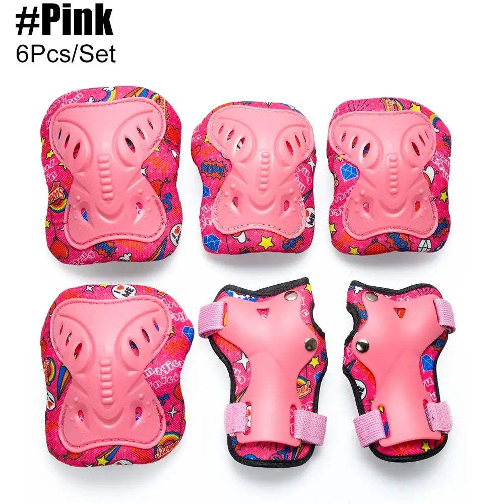 Kids Knee Pads Elbow Pads Wrist Guards Max Protection - ToylandEU