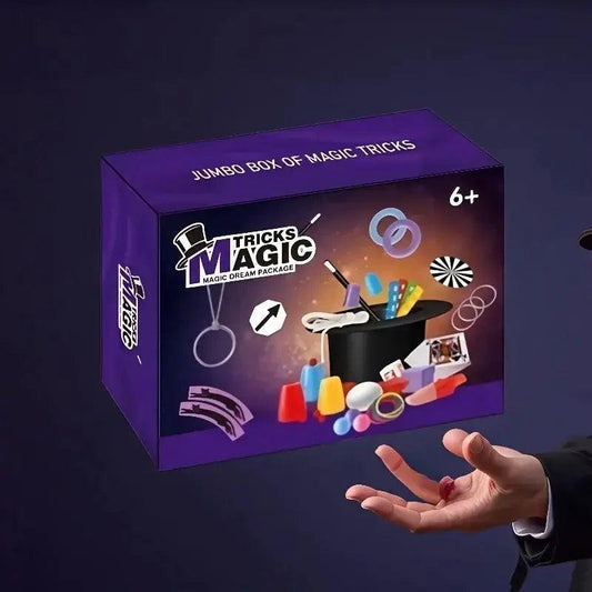 Kids Magic Props Gift Set for Close Up Tricks Beginner - ToylandEU™