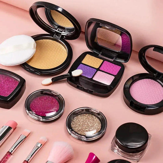 Kids Makeup Kit Portable Washable With Storage Bag - ToylandEU™