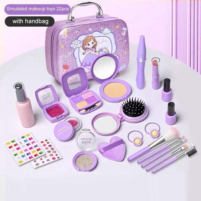 Kids Makeup Set Pretend Play Toy For Safe Educational Fun - ToylandEU