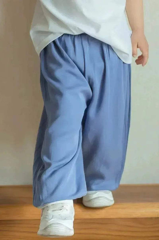 Kids' Medieval Pirate Trousers - Unisex Halloween Adventure Costume - ToylandEU
