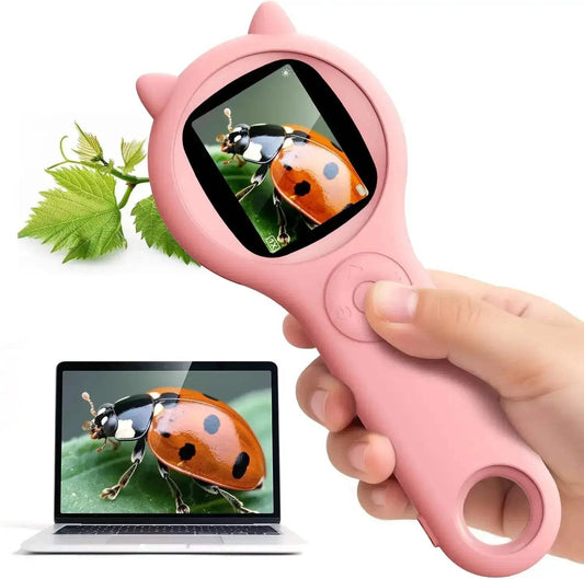 Kids Microscope With Photo Video Function Educational - ToylandEU™