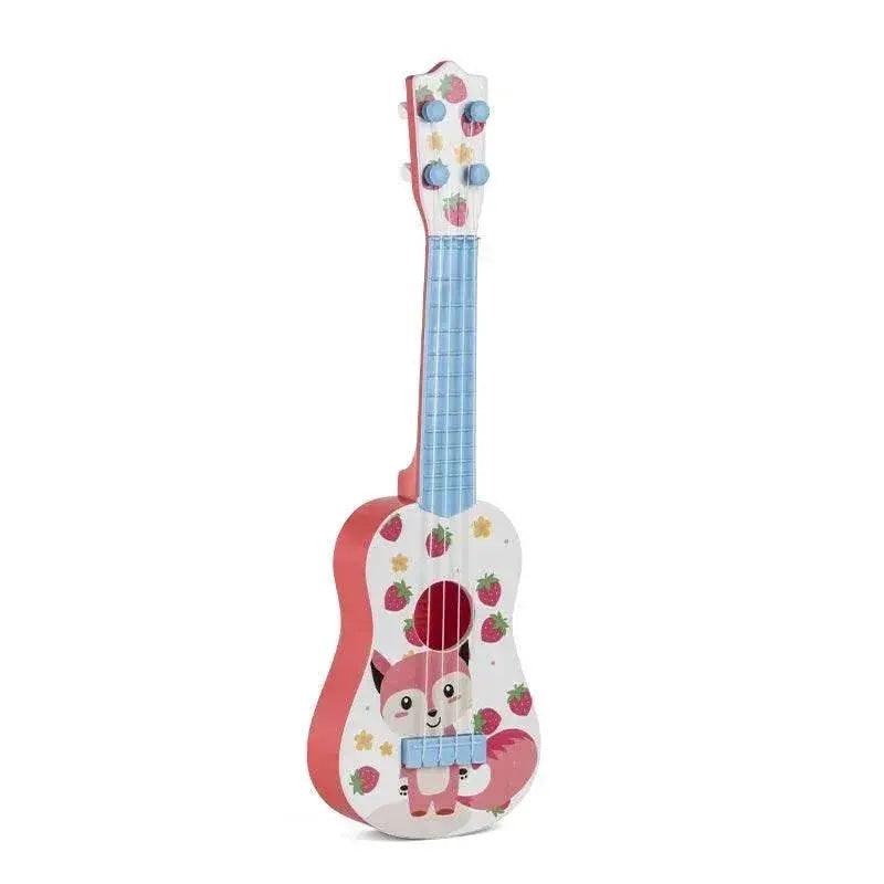 Children's Simulated Guitar Toy Beginners Mini Guitar Instrument Play Music for Boys and Girls Best Birthday Gift for Boys - ToylandEU™