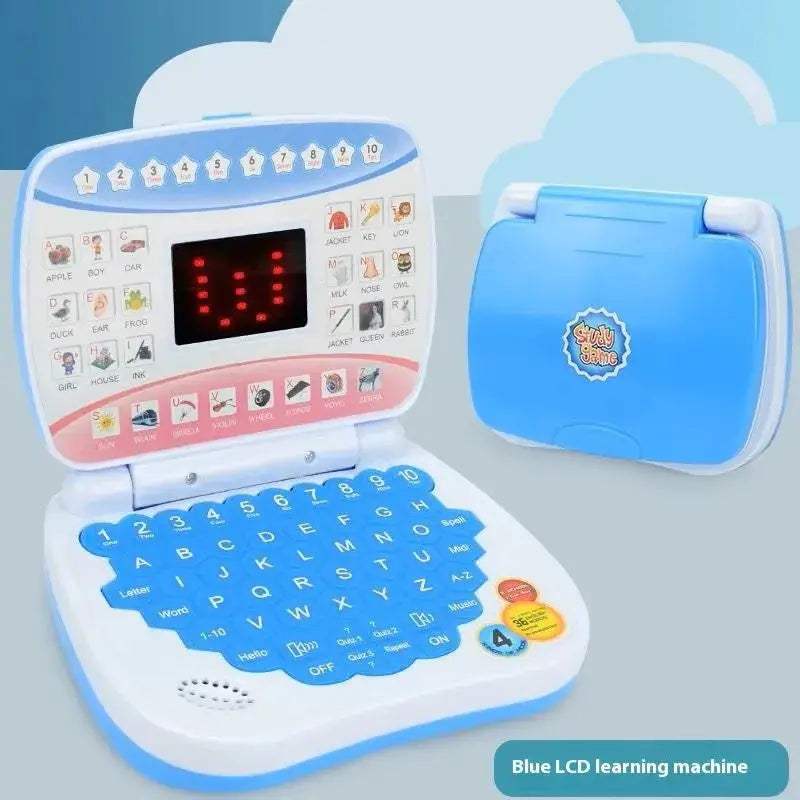 Kids Mini Laptop Educational Learning Toy With LED Display - ToylandEU