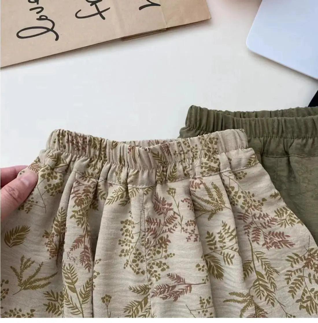 Kids Mosquito Proof Pants Cotton Breathable Unisex - ToylandEU™