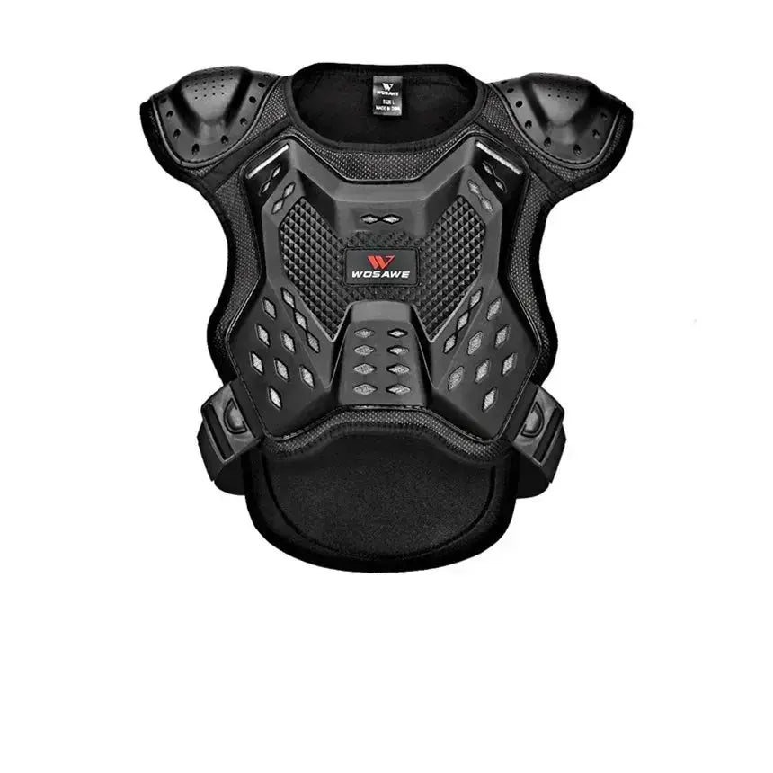 Kids Motocross Chest Protector Armor With Drop Resistant Back Protection - ToylandEU