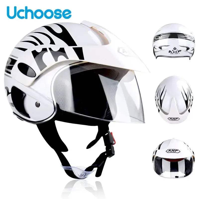 Kids Motocross Helmet Lightweight Comfort For Safe Riding - ToylandEU