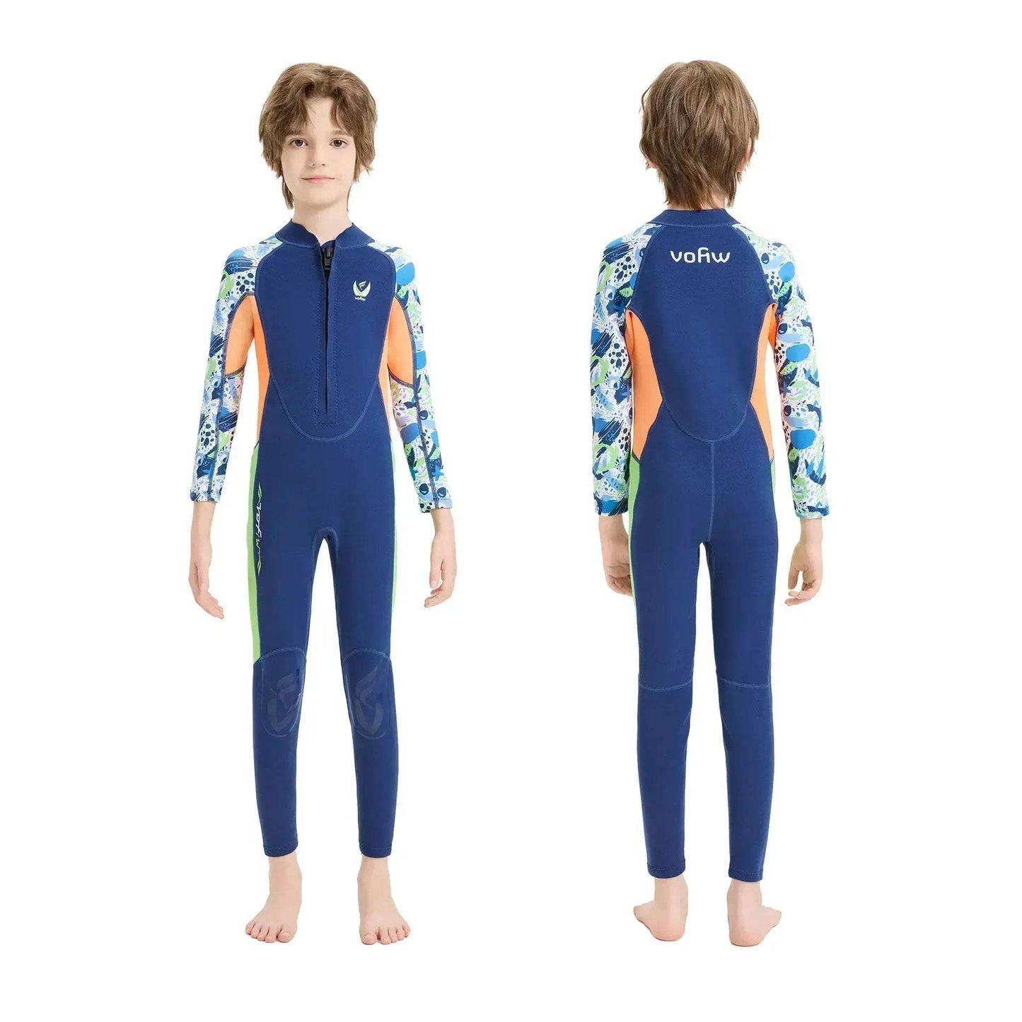 Kids Neoprene Wetsuit 1.5Mm Thermal One Piece Cold Proof - ToylandEU