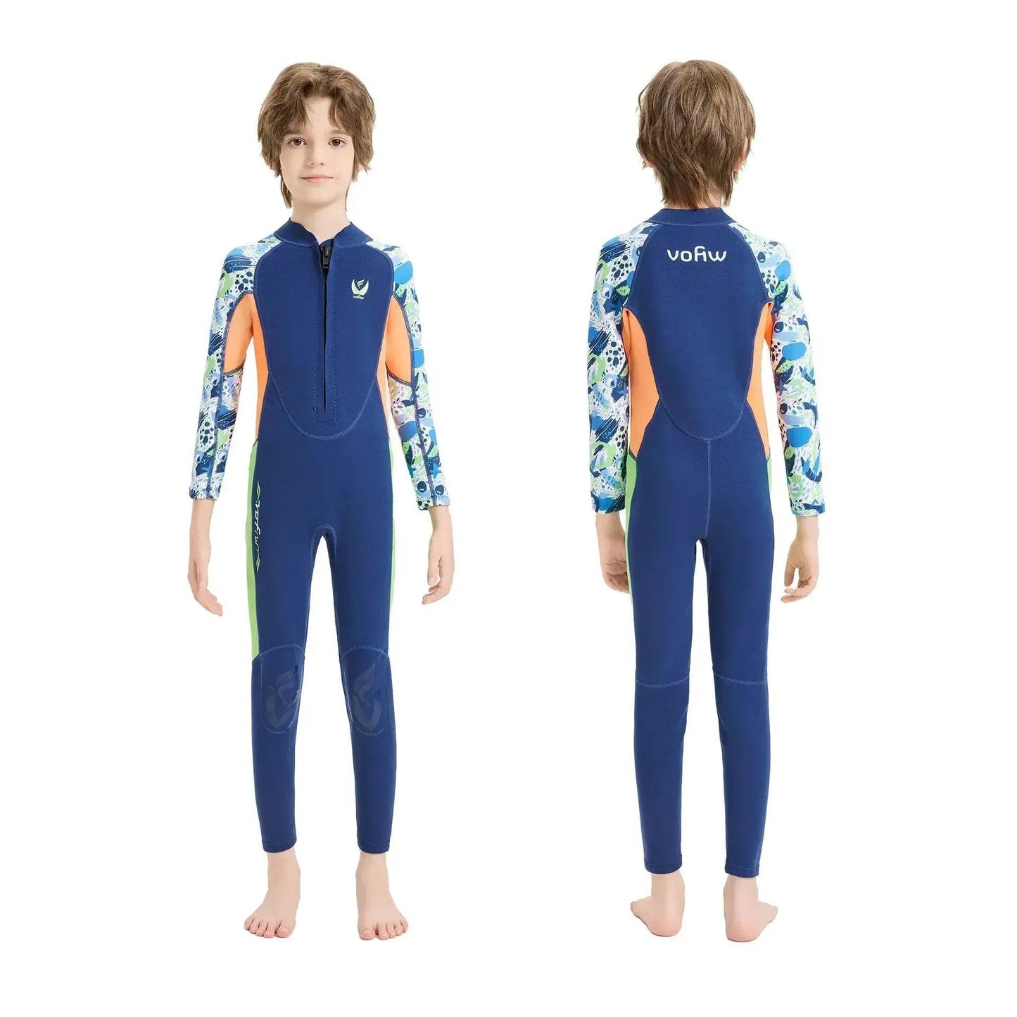 Kids Neoprene Wetsuit 1.5mm Thermal One Piece - ToylandEU™
