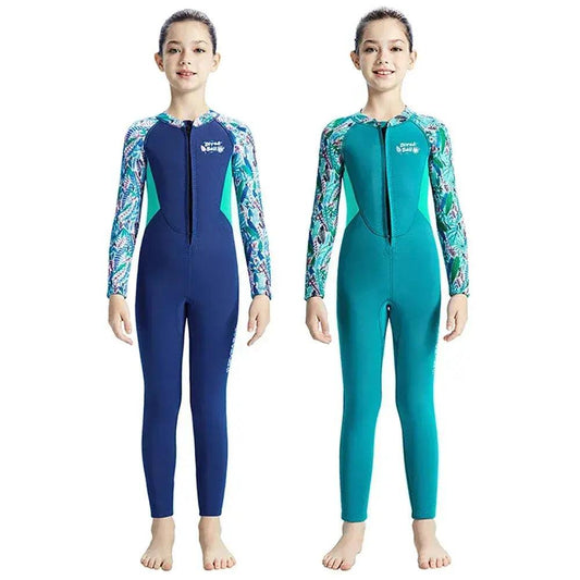Kids Neoprene Wetsuit 2.5mm Keeps Warm Swimwear - ToylandEU™