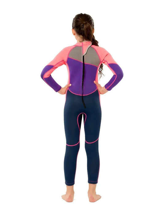 Kids Neoprene Wetsuit 2 5mm Long Sleeve Chemical Free - ToylandEU™