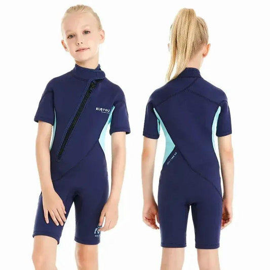 Kids Neoprene Wetsuit Durable 2mm Shorty For Surfing - ToylandEU™