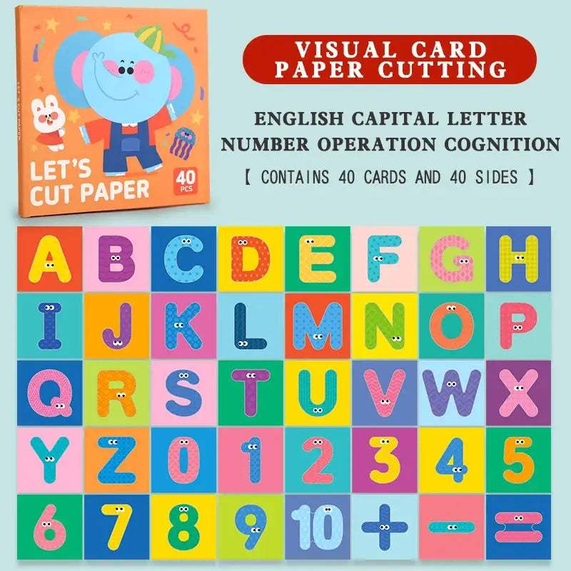 Kids Origami Craft Toys Educational Book For Early Learning - ToylandEU