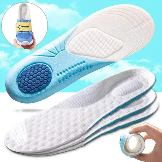 Kids Orthopedic Insoles for Children Plantar Fasciitis Arch Support Orthotic Comfort Shoe Sole Memory Foam Sports Running Insole - ToylandEU