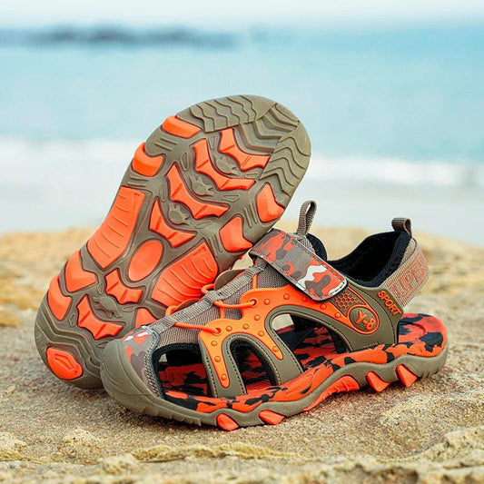 Kids Outdoor Sandals | Non-Slip Ages 7-13 | Toylandeu™