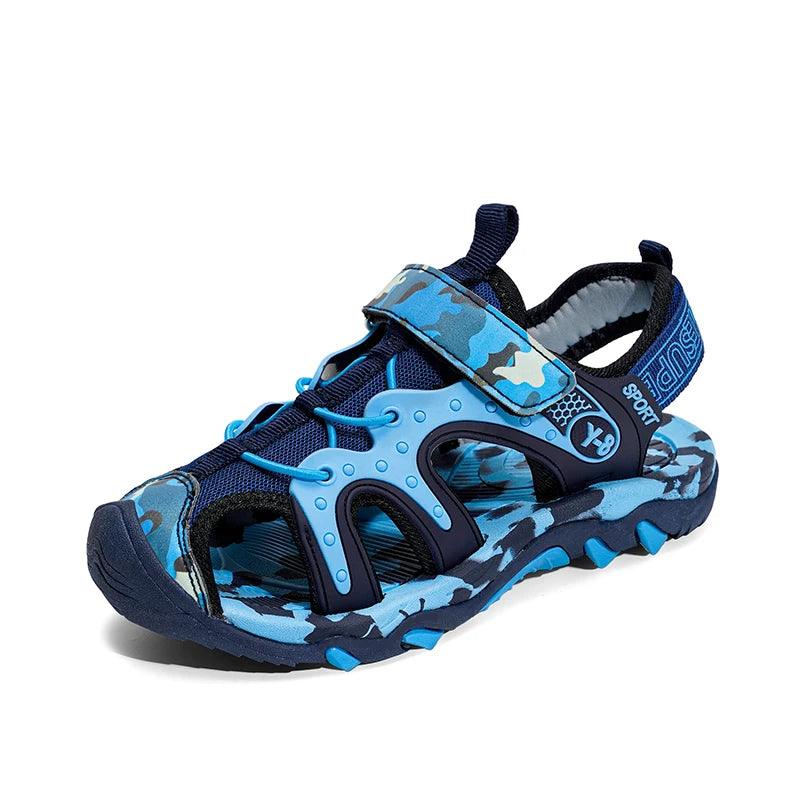 Kids Outdoor Sandals | Non-Slip Ages 7-13 | Toylandeu™