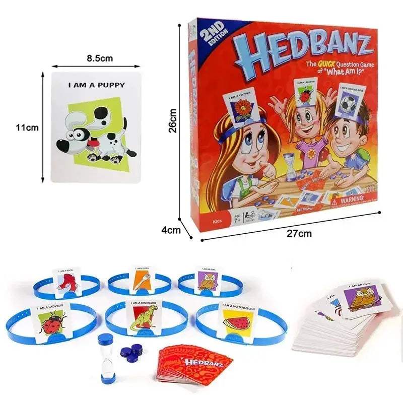Kids Picture Guessing Board Game For Family Bonding - ToylandEU