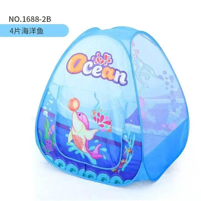 Portable Children Kids Play Tents Outdoor Garden Folding Baby Toy Tent - ToylandEU™