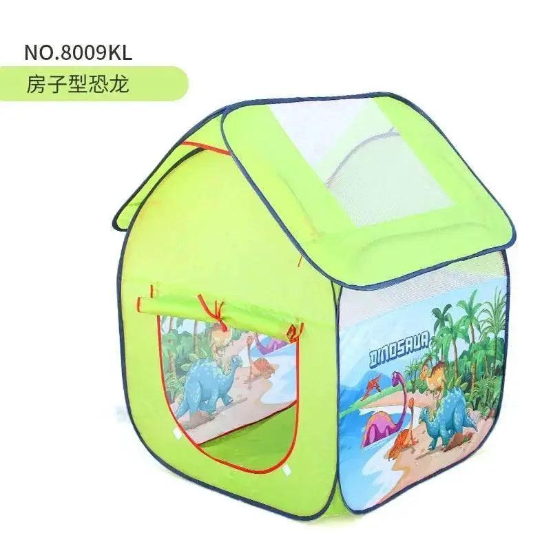 Portable Children Kids Play Tents Outdoor Garden Folding Baby Toy Tent - ToylandEU™