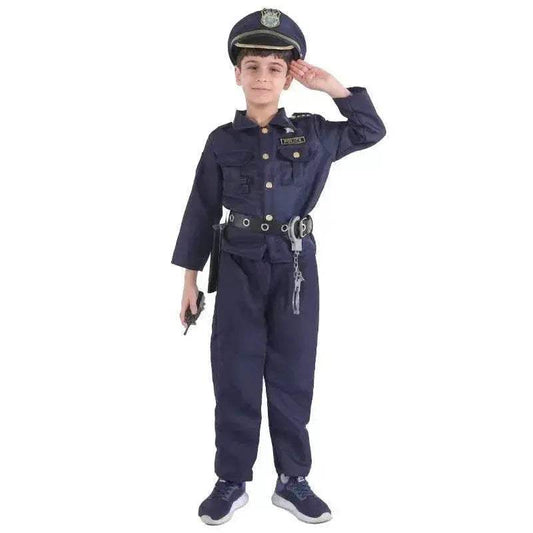 Kids Police Officer Costume Set - Complete Costume & Accessories for Fun - ToylandEU