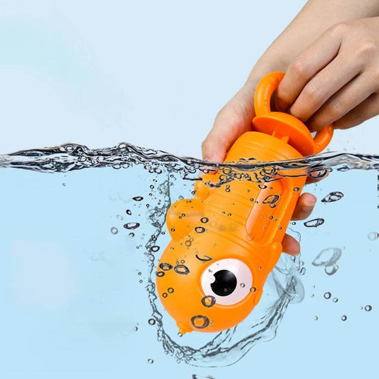 Kids Pull-Out Water Gun Toys Shark Cartoon Design Summer Fun - ToylandEU