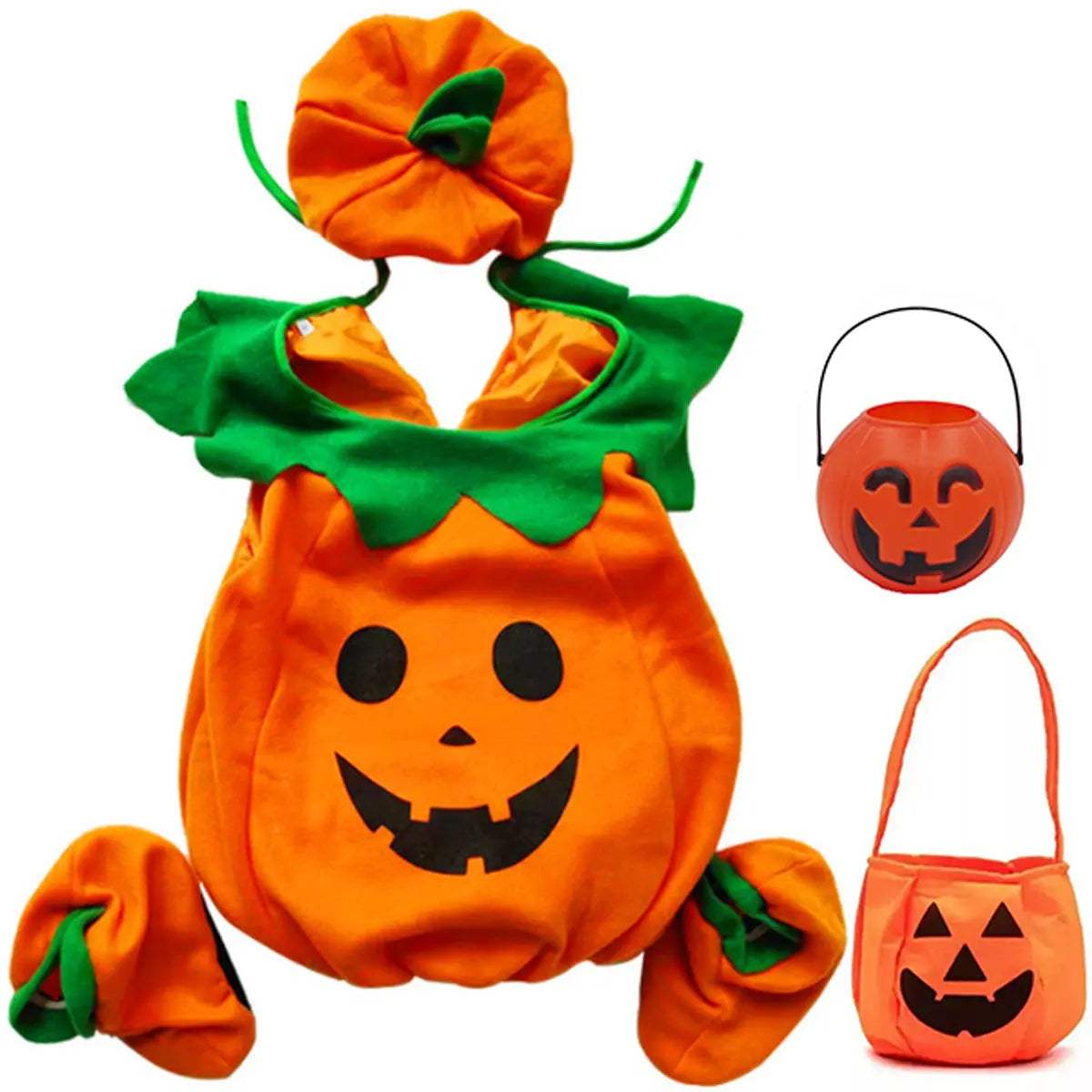 Kids Pumpkin Costume | Ages 4-6 | Toylandeu™