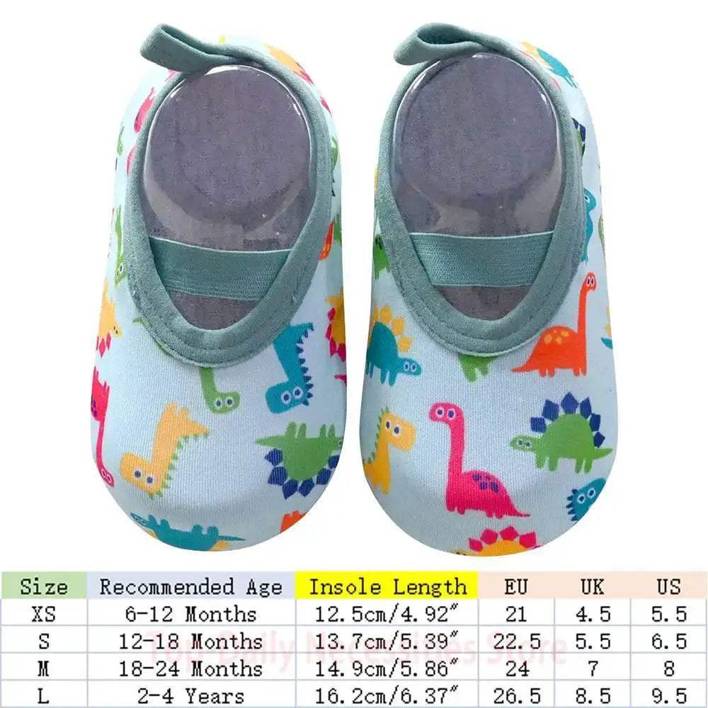 Kids Quick Dry Non-Slip Barefoot Shoes for Beach Water - ToylandEU