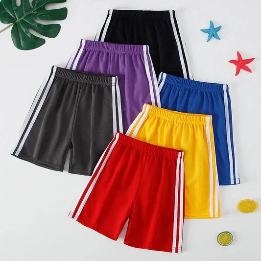 Kids Quick Dry Sports Shorts Elastic Waist Beach Unisex - ToylandEU™
