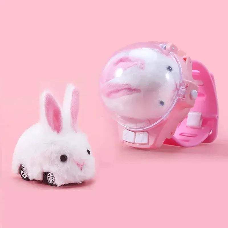 Kids RC Car Watch Toy With LED Lights Remote Control - ToylandEU