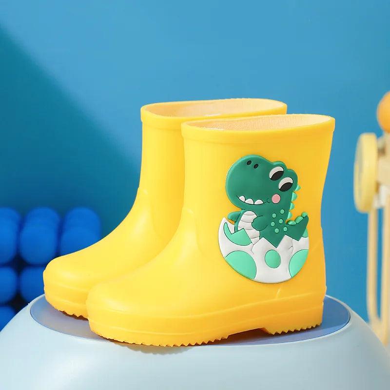 Kids Rain Boots | Dinosaur Style | Toylandeu™