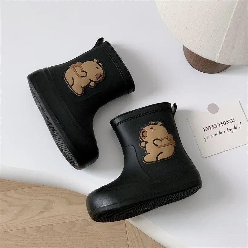 Kids Rain Boots | Waterproof Anti-Slip | Toylandeu