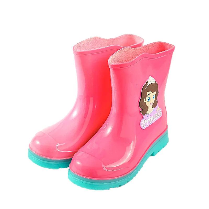 Kids Rain Boots | Waterproof EVA Anti-Slip | Toylandeu™