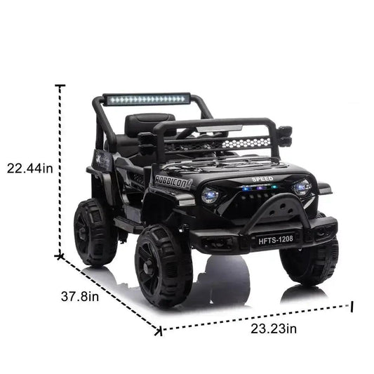 Kids Ride On Electric Truck Remote Control For Parents - ToylandEU™